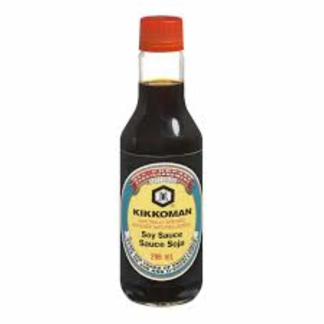 KIKKOMAN SOY SAUCE 296ML